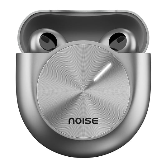Noise Master Buds, Sound by Bose in-Ear Bluetooth Earbuds, Up to 49dB Adaptive ANC, LHDC 5.0, Immersive Spatial Audio, 44H Playtime with 6 mic ENC, Dual Pairing, IPX5 Ear Buds TWS (Titanium)