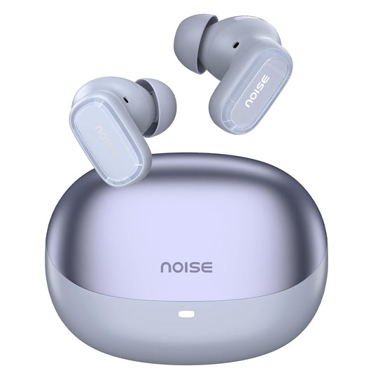 Noise Newly Launched Buds Connect 3 Truly Wireless Earbuds with 40H of Playtime, Quad Mic with ENC, Low Latency, 10mm Driver, BT V5.4(Slate Black)