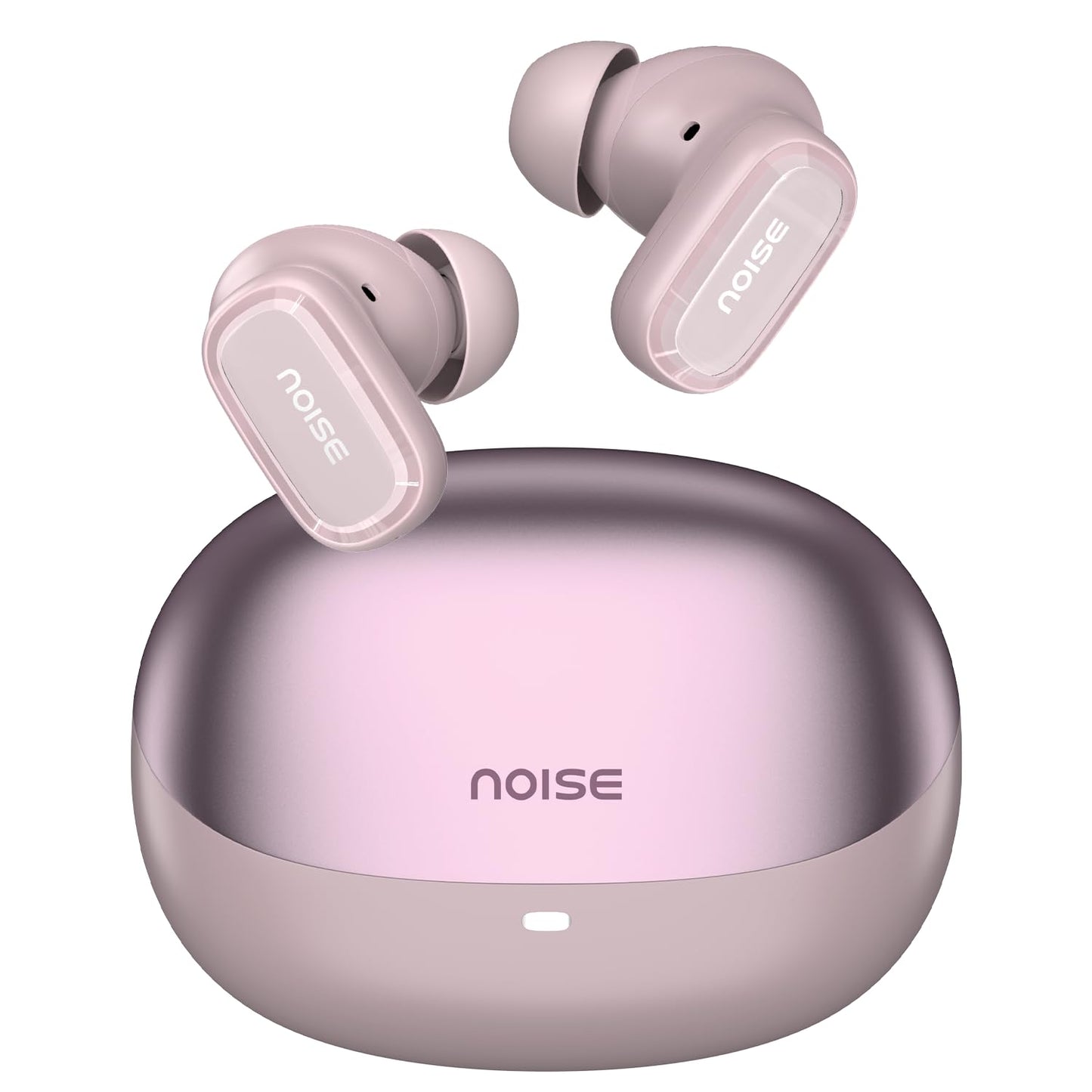 Noise Newly Launched Buds Connect 3 Truly Wireless Earbuds with 40H of Playtime, Quad Mic with ENC, Low Latency, 10mm Driver, BT V5.4(Slate Black)