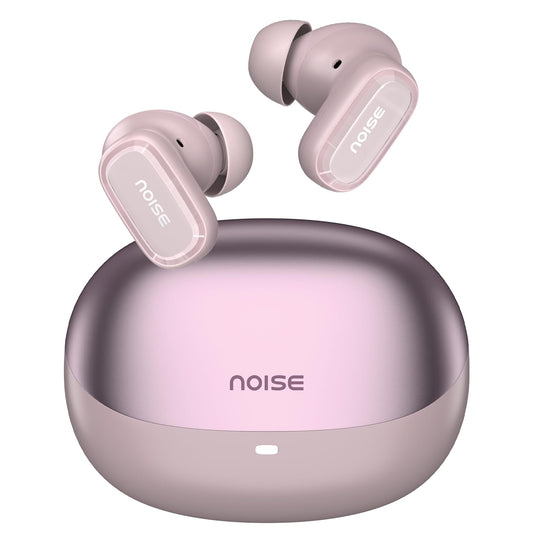 Noise Newly Launched Buds Connect 3 Truly Wireless Earbuds with 40H of Playtime, Quad Mic with ENC, Low Latency, 10mm Driver, BT V5.4(Slate Black)