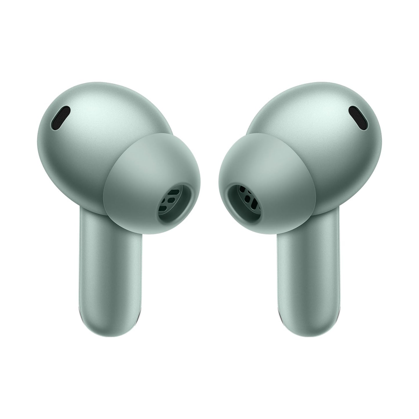 OnePlus Buds 4 TWS Earbuds with Upto 55dB Real-time ANC, Adaptive Mode, Dual Drivers with DACs, 3D Audio, Upto 45hrs Music Playback, ,Dual-Device connectivity, 47ms Low Latency, Zen Green