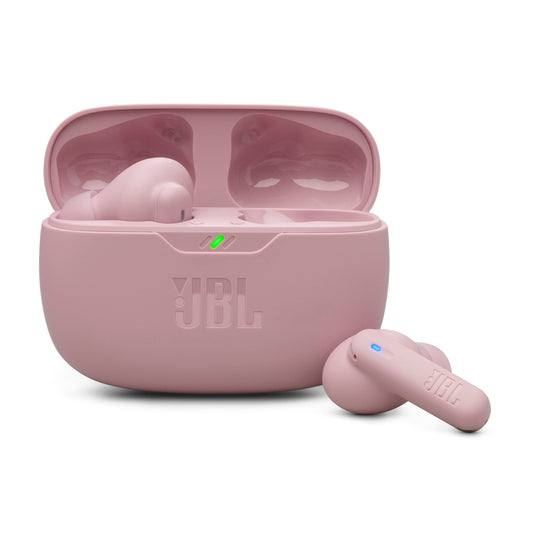 JBL Wave Beam 2 Ear Buds Wireless BluetoothV5.3, Active Noise Cancellation Earbuds,Multi Connect, App for Customized Extra Bass Eq, Relax Mode,Speed Charge, 40H Playback, Fast Pair,4 Mics,IP54(Black)