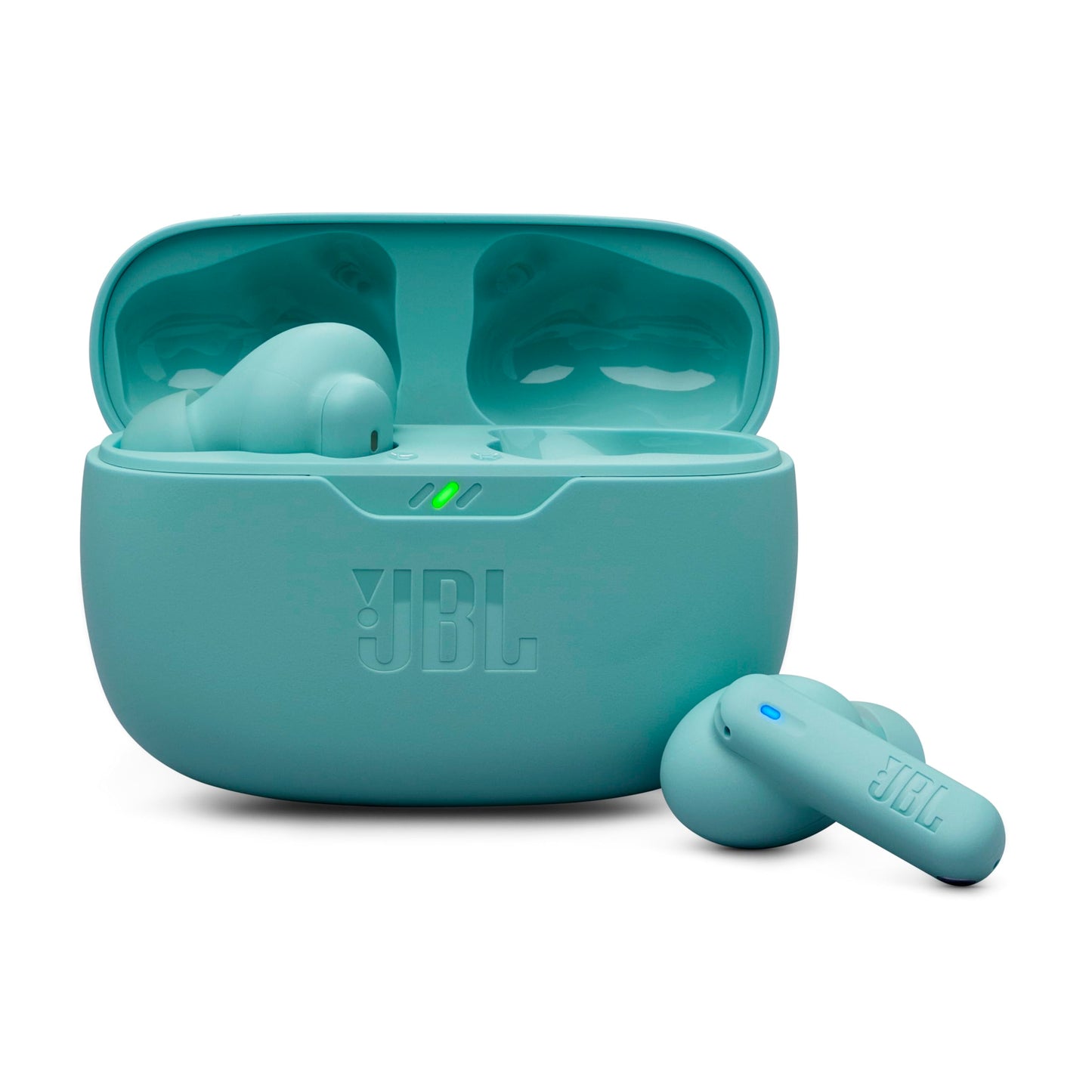 JBL Wave Beam 2 Ear Buds Wireless BluetoothV5.3, Active Noise Cancellation Earbuds,Multi Connect, App for Customized Extra Bass Eq, Relax Mode,Speed Charge, 40H Playback, Fast Pair,4 Mics,IP54(Black)