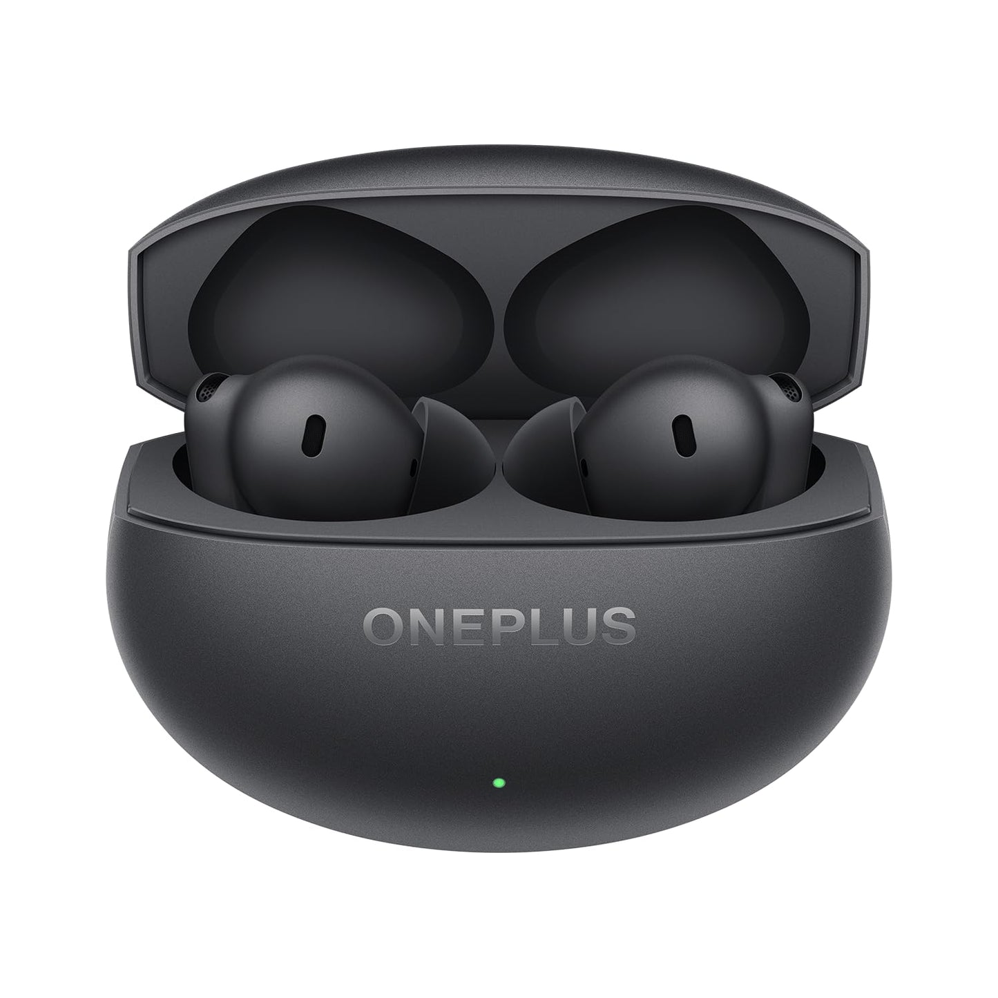 OnePlus Buds 4 TWS Earbuds with Upto 55dB Real-time ANC, Adaptive Mode, Dual Drivers with DACs, 3D Audio, Upto 45hrs Music Playback, ,Dual-Device connectivity, 47ms Low Latency, Zen Green