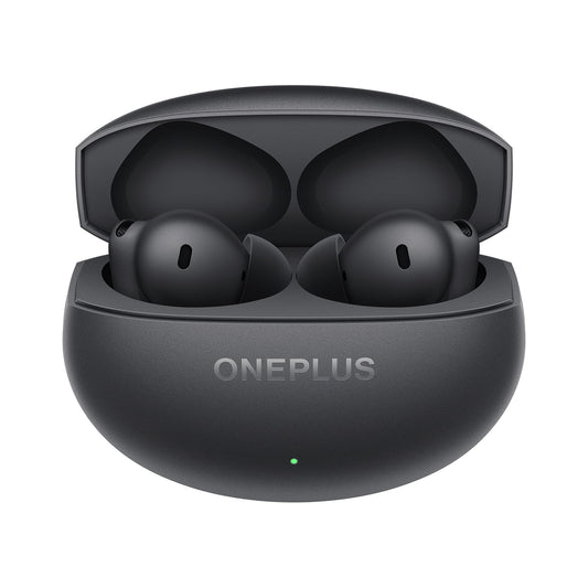 OnePlus Buds 4 TWS Earbuds with Upto 55dB Real-time ANC, Adaptive Mode, Dual Drivers with DACs, 3D Audio, Upto 45hrs Music Playback, ,Dual-Device connectivity, 47ms Low Latency, Zen Green