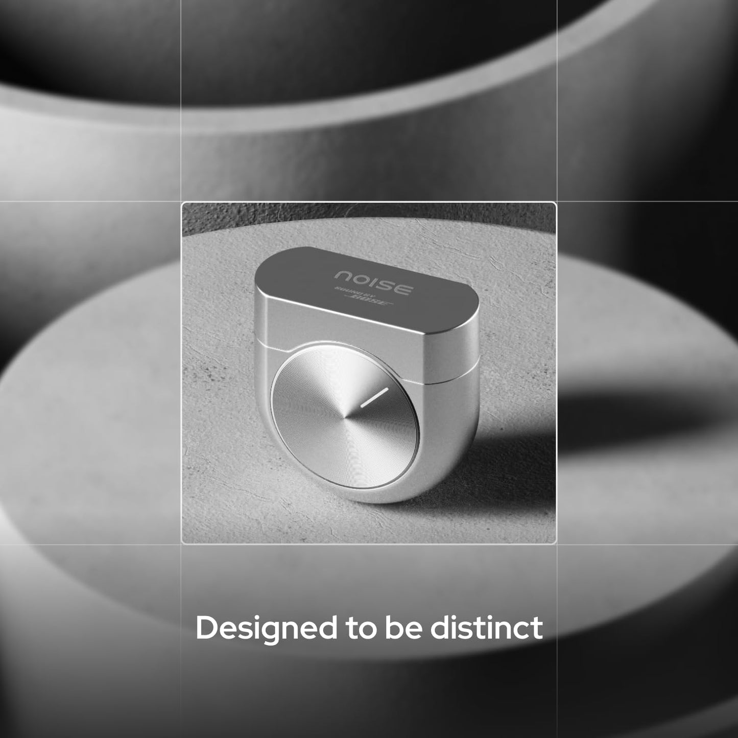 Noise Master Buds 2 with Sound by Bose (2026),51dB Adaptive ANC, Hi-Res LHDC Audio,360° Spatial Audio with Head Tracking, 6-mic ENC, Dual Pairing, Fast Charge & BT v6.1 (Carbon)