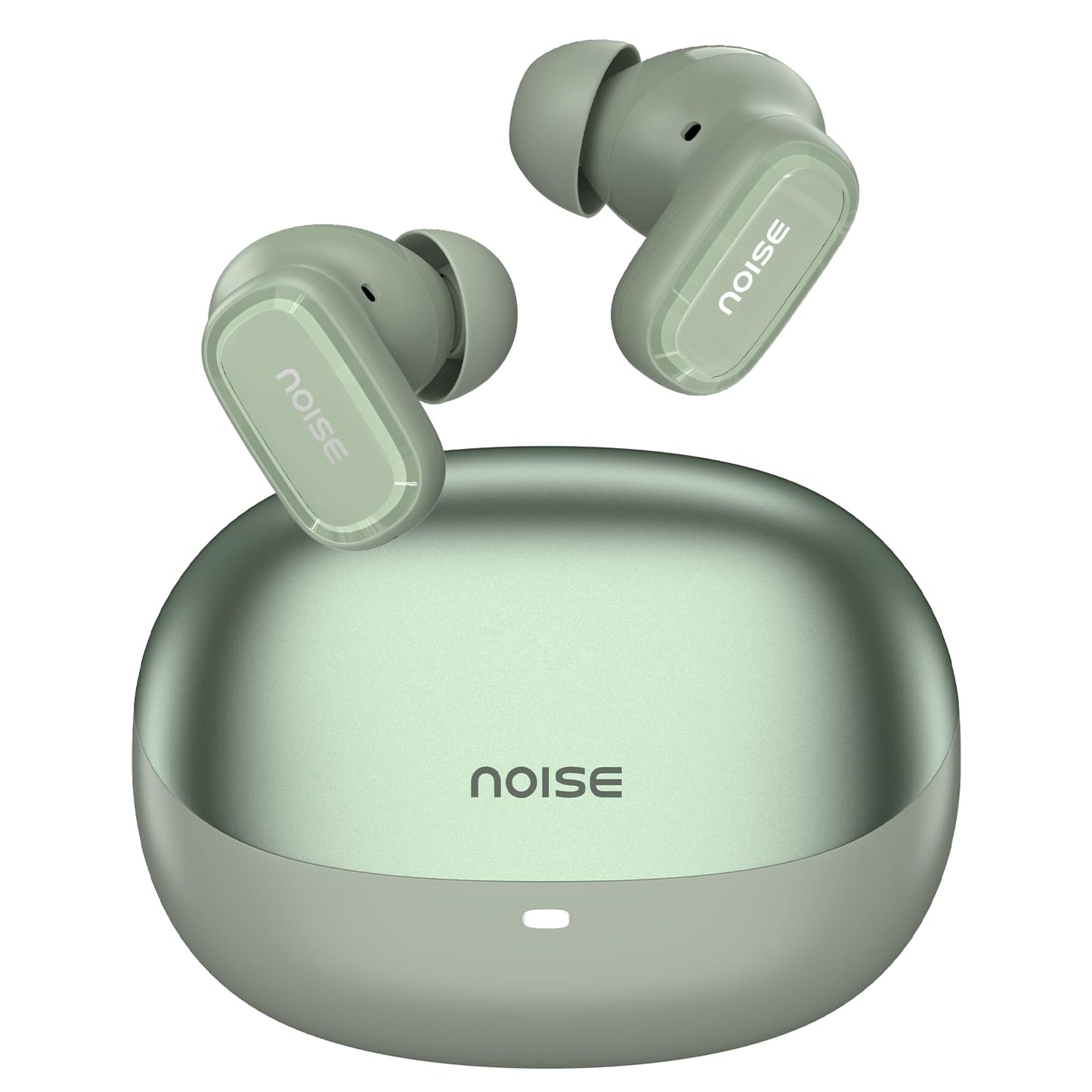 Noise Newly Launched Buds Connect 3 Truly Wireless Earbuds with 40H of Playtime, Quad Mic with ENC, Low Latency, 10mm Driver, BT V5.4(Slate Black)