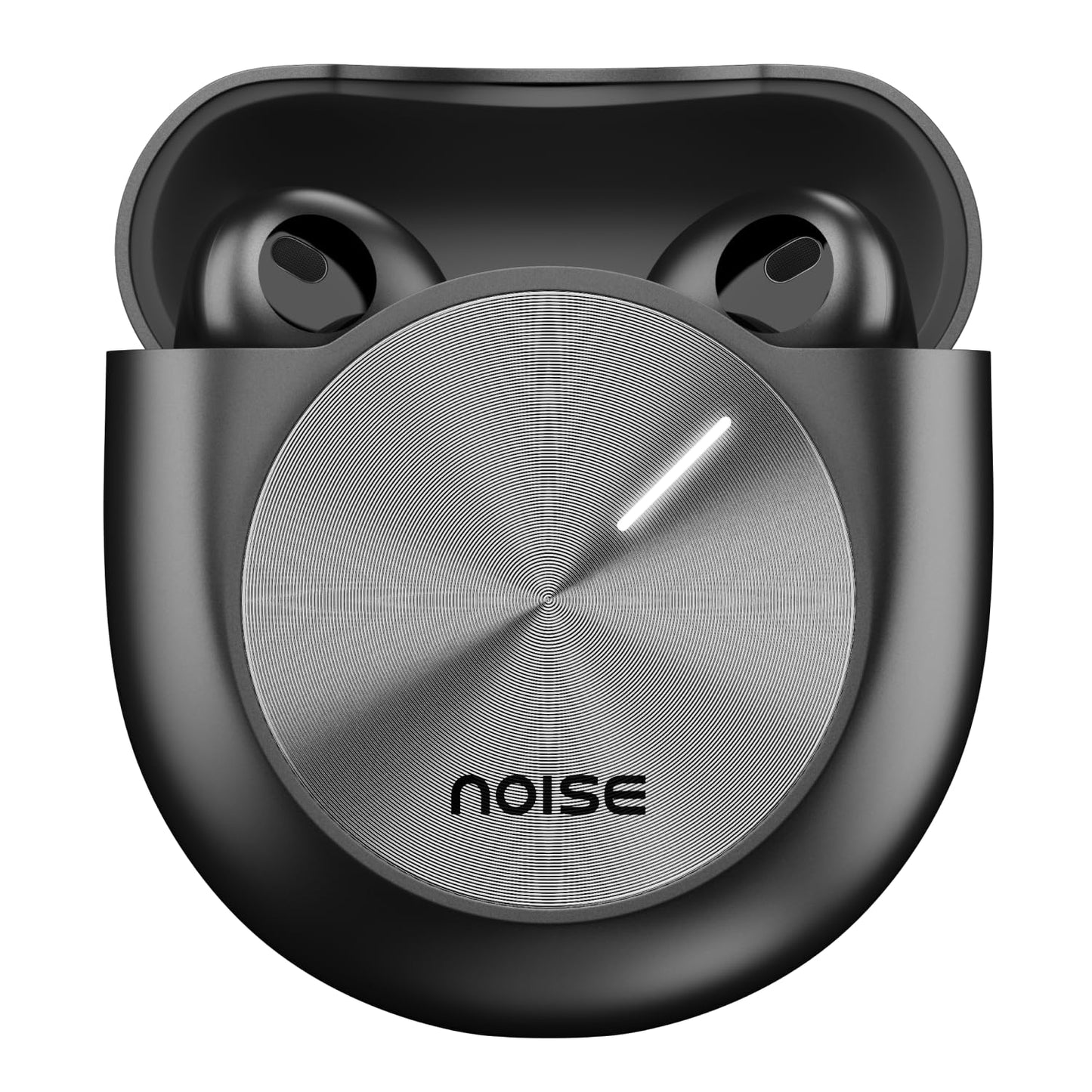 Noise Master Buds, Sound by Bose in-Ear Bluetooth Earbuds, Up to 49dB Adaptive ANC, LHDC 5.0, Immersive Spatial Audio, 44H Playtime with 6 mic ENC, Dual Pairing, IPX5 Ear Buds TWS (Titanium)