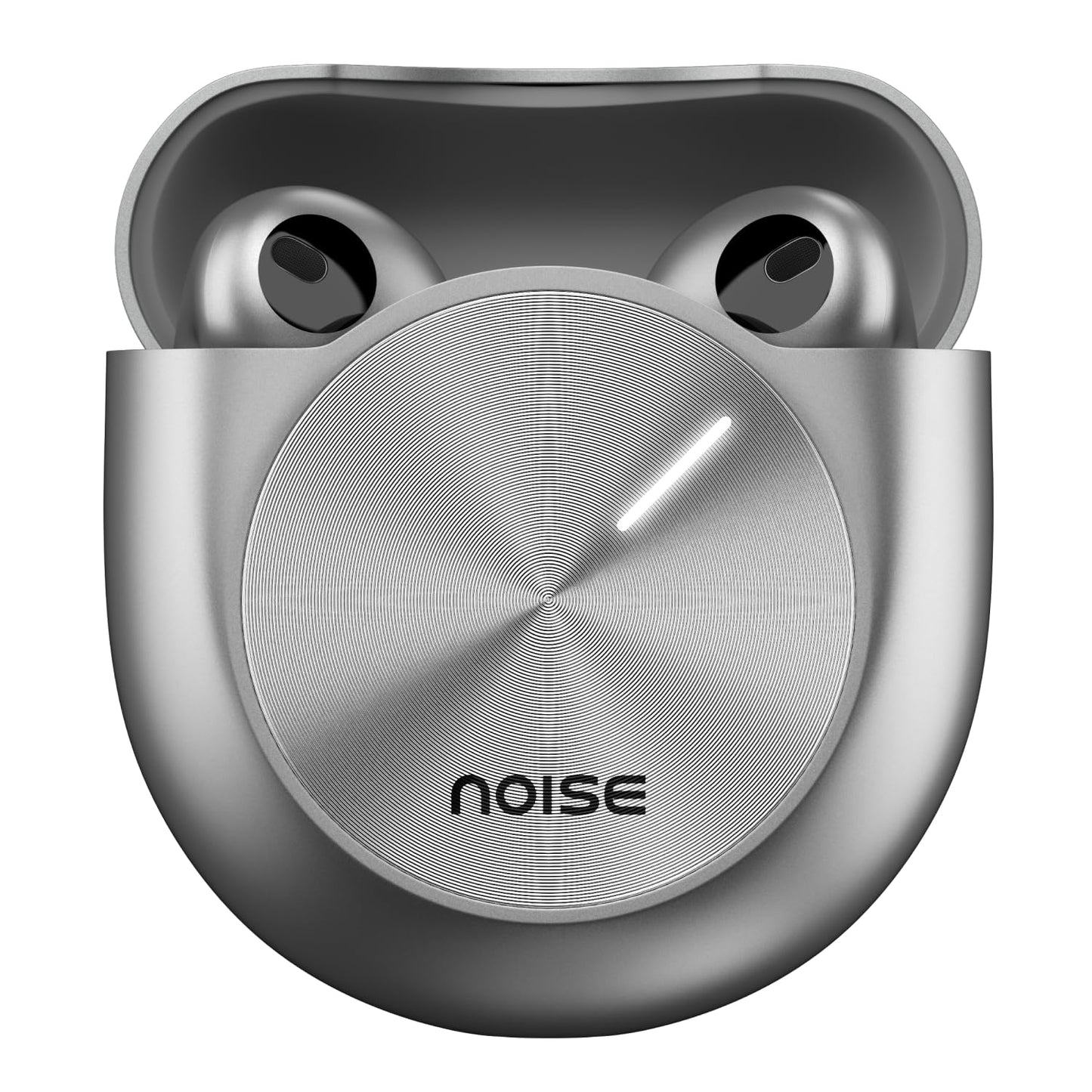 Noise Master Buds, Sound by Bose in-Ear Bluetooth Earbuds, Up to 49dB Adaptive ANC, LHDC 5.0, Immersive Spatial Audio, 44H Playtime with 6 mic ENC, Dual Pairing, IPX5 Ear Buds TWS (Titanium)