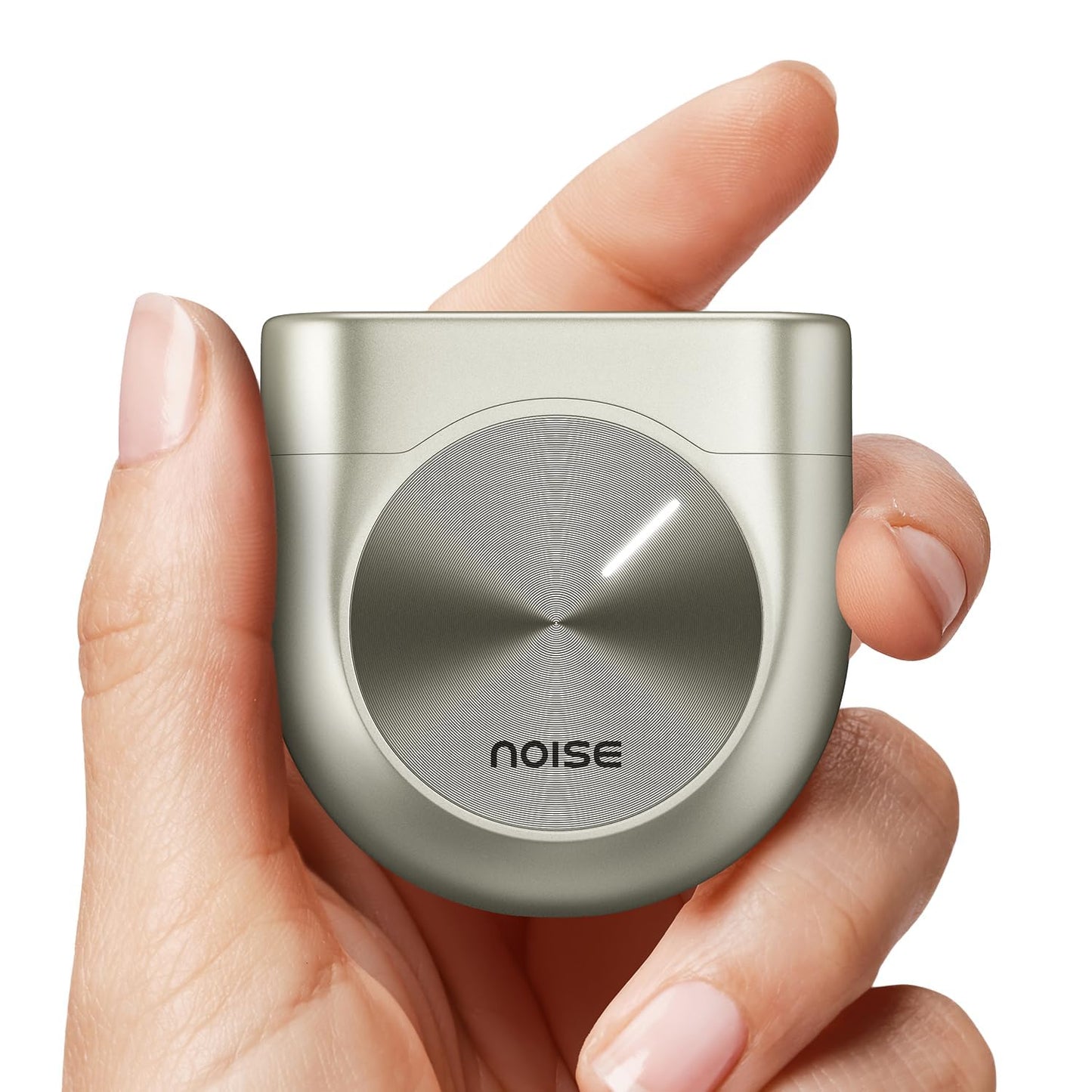 Noise Master Buds, Sound by Bose in-Ear Bluetooth Earbuds, Up to 49dB Adaptive ANC, LHDC 5.0, Immersive Spatial Audio, 44H Playtime with 6 mic ENC, Dual Pairing, IPX5 Ear Buds TWS (Titanium)