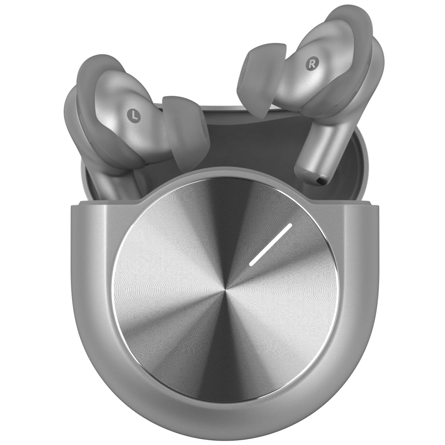 Noise Master Buds 2 with Sound by Bose (2026),51dB Adaptive ANC, Hi-Res LHDC Audio,360° Spatial Audio with Head Tracking, 6-mic ENC, Dual Pairing, Fast Charge & BT v6.1 (Carbon)