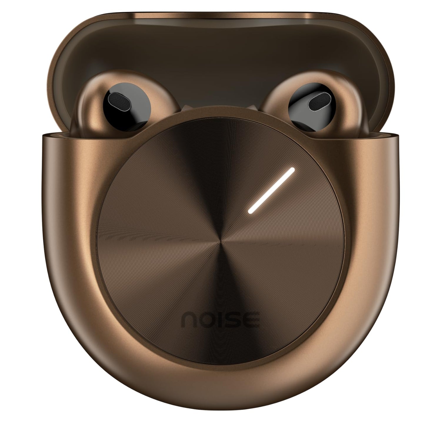 Noise Master Buds, Sound by Bose in-Ear Bluetooth Earbuds, Up to 49dB Adaptive ANC, LHDC 5.0, Immersive Spatial Audio, 44H Playtime with 6 mic ENC, Dual Pairing, IPX5 Ear Buds TWS (Titanium)