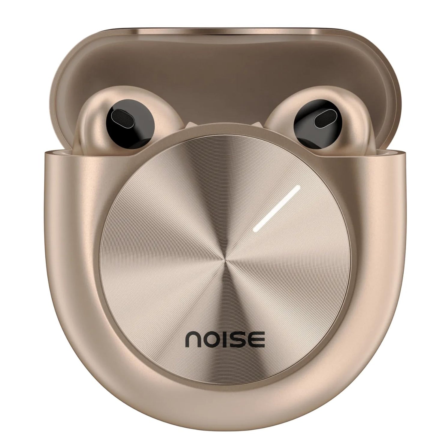 Noise Master Buds, Sound by Bose in-Ear Bluetooth Earbuds, Up to 49dB Adaptive ANC, LHDC 5.0, Immersive Spatial Audio, 44H Playtime with 6 mic ENC, Dual Pairing, IPX5 Ear Buds TWS (Titanium)