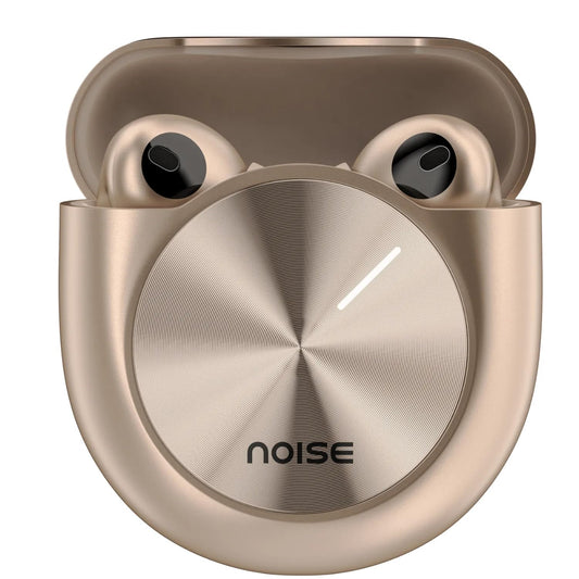 Noise Master Buds, Sound by Bose in-Ear Bluetooth Earbuds, Up to 49dB Adaptive ANC, LHDC 5.0, Immersive Spatial Audio, 44H Playtime with 6 mic ENC, Dual Pairing, IPX5 Ear Buds TWS (Titanium)